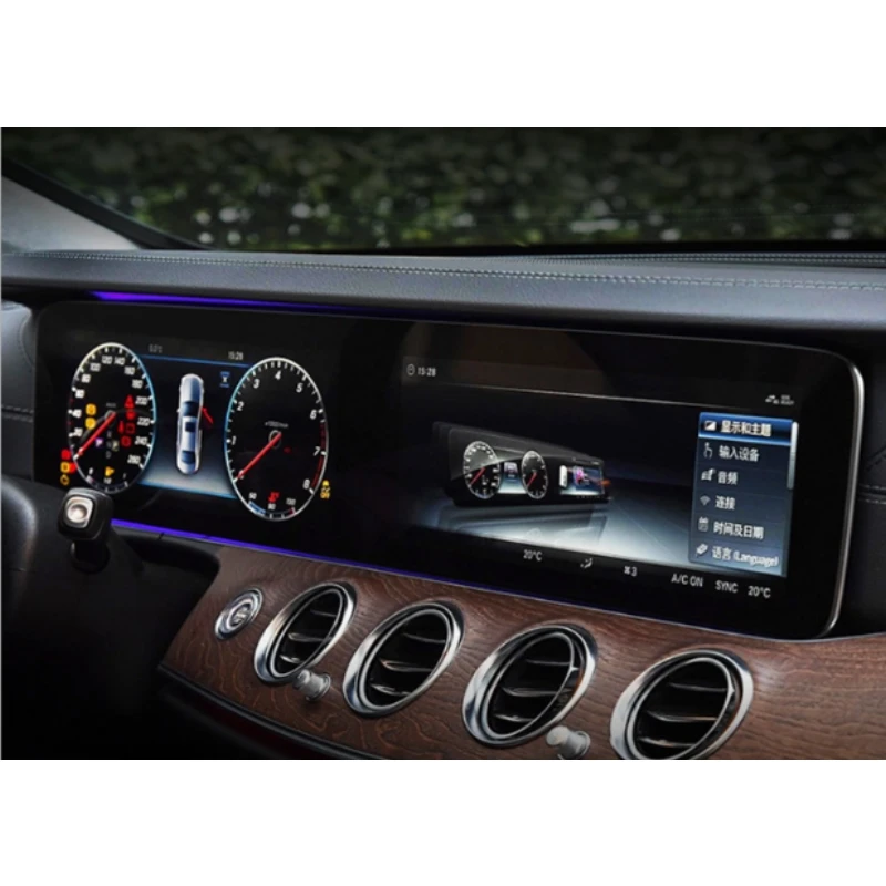 Car Multimedia Player NAVI For Mercedes Benz MB E Class W213 S213 2017 2018 2019 2020 Stereo GPS Navigation