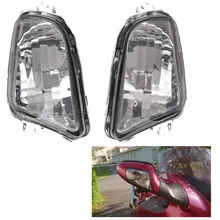 E-mark concha para lente de honda cbr1100xx, cbr 1100 xx, seta dianteira, luz indicadora, tampa da lente blinker 1997-2006