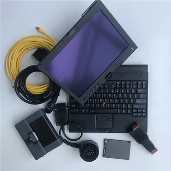 

with ssd software 2020.09v for b-mw icom a2 b c with laptop x201t i7cpu ready to work for b-mw obd2 daignostic& programming tool