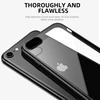 KEYSION Fashion Case for iPhone SE 2022 New SE2 Transparent Matte Shockproof Phone back Cover for iPhone XR XS Max X 8 7 Plus ► Photo 3/6