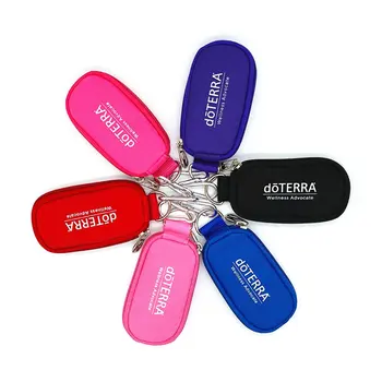 

10 Bottles Essential Oil Storage Bag Carrying Portable Travel Holder Case 2ml Pouch Organizer Rangement Zipper Bag