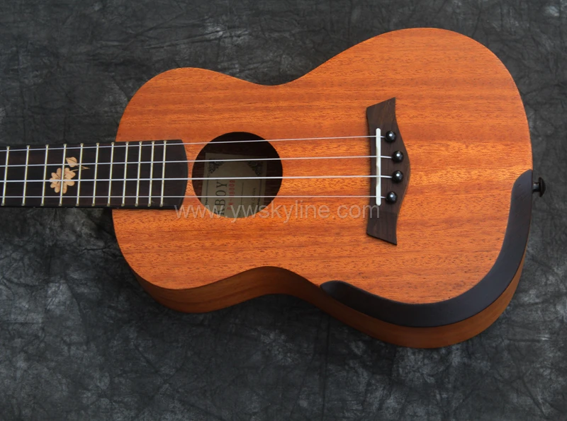 PN-DB009 solid top UKU BOY concert ukuleles, твердая деревянная Гавайская гитара