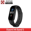 Nouveau Xiaomi Mi bande 5 Bracelet intelligent Fitness Bracelet 4 couleurs écran tactile bande intelligente 5 moniteur de fréquence cardiaque 125mAh Bluetooth 5.0 ► Photo 1/6