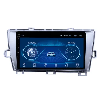

For Toyota Prius 2009-2013 2 din Adroid 8.1 Car Radio Stereo WIFI GPS Navigation Multimedia Player head unit