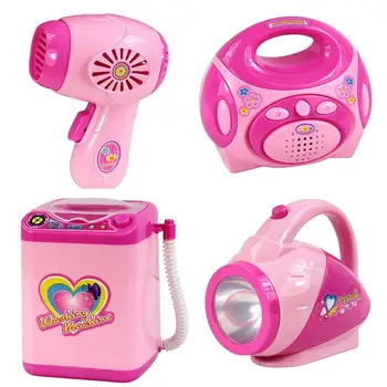 

Kids boys girls Educational Simulation Mini Home Appliances Pretend Play Toy Birthday Gift appliances kitchen play house toys