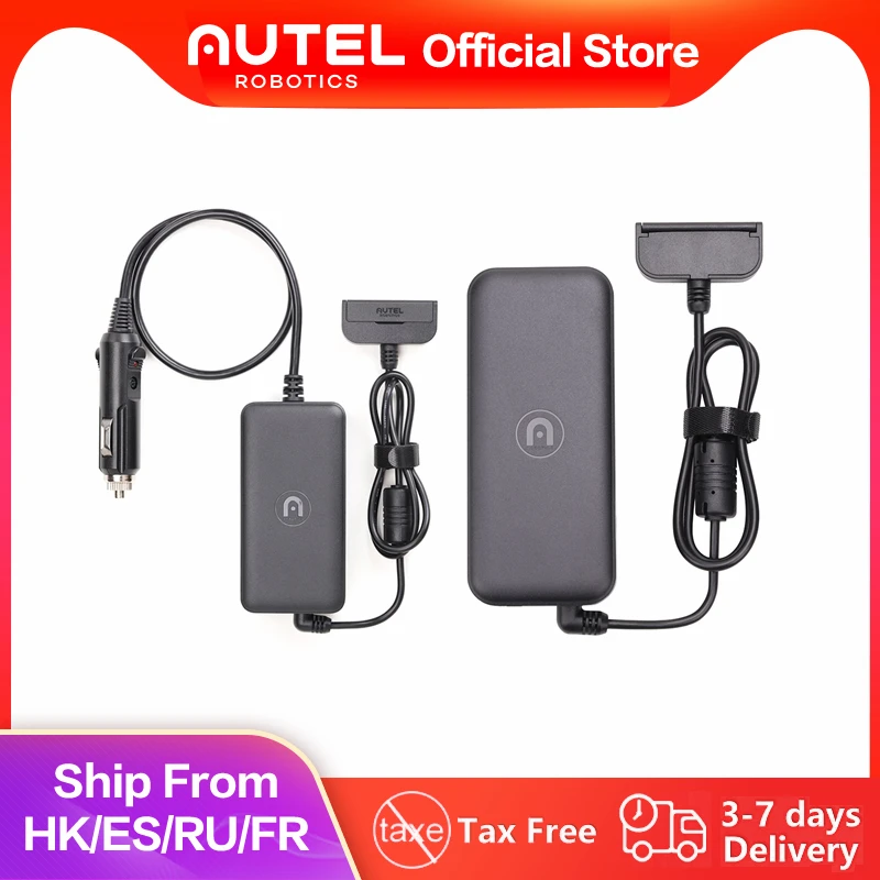 2021 Original EVO II/Pro Intelligent Battery Charger / Car drone accessory for auto of Quadcopter with camera | Электроника