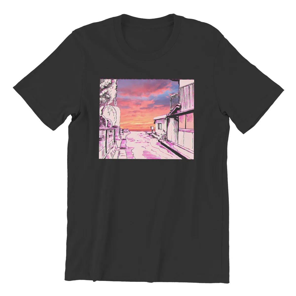 

Футболка мужская хлопковая в стиле хип-хоп