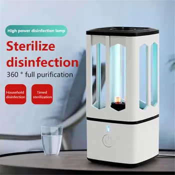 

360 Degrees 3.8W Ultraviolet Lamp Germicidal Disinfection Light Bulb Ozone Quartz UV Led Light For Home Kill Mites