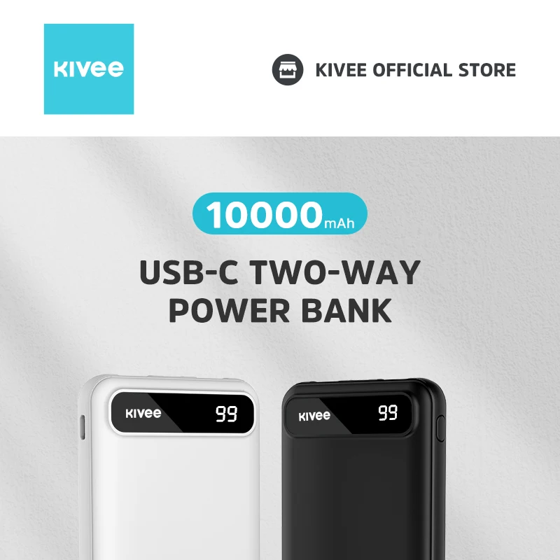Power Bank 10000mAh Portable Fast Charging Power Bank USB Type C PoverBank External Battery Charger For Xiaomi iPhone 12 portable phone charger