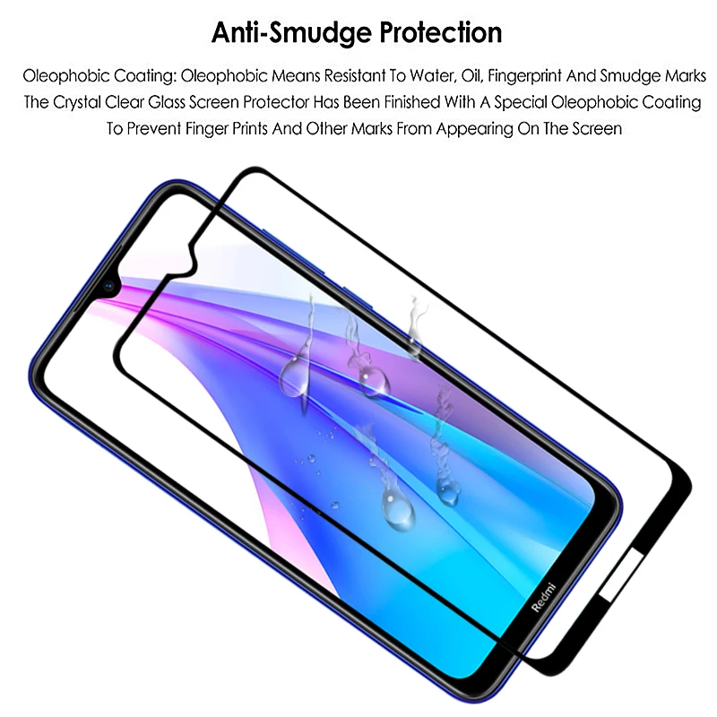 2-в-1 película,защитное стекло, бронь стекло для редми нот 8 про стекло Redmi 8 Pro Note 8T Экран протектор Note 8T объектив cтекло на редми нот 8т Стикеры cтекло ксиоми ноут 8 т nfc redmi note8 t xiaomi