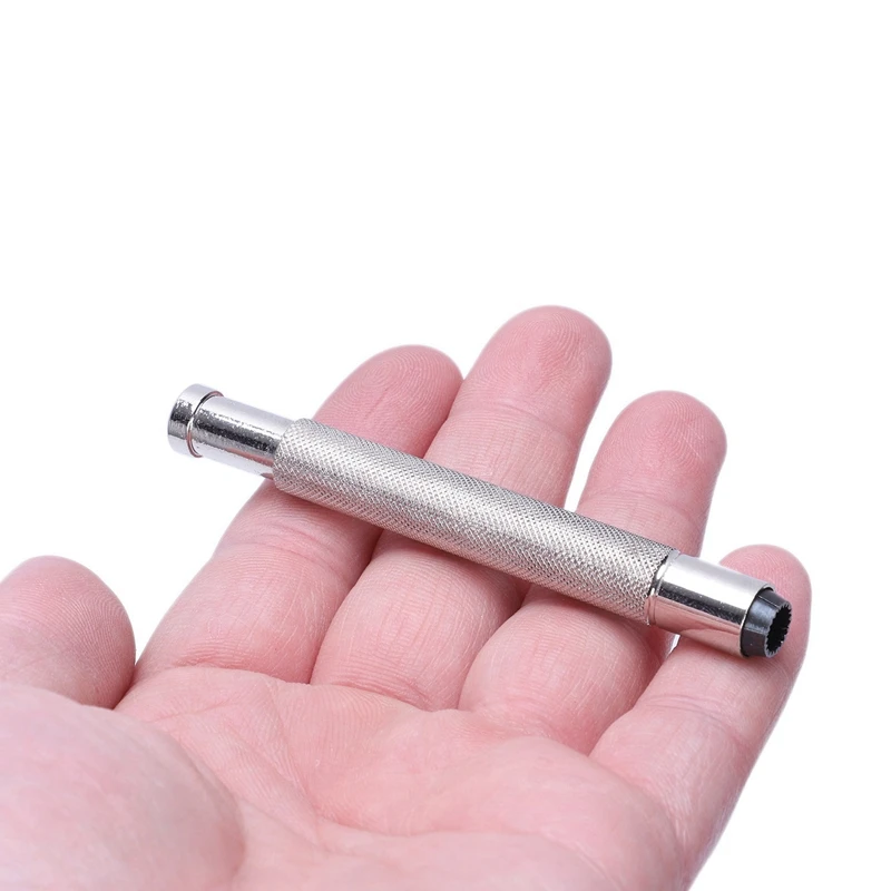2 Pcs New Hand Watch Crown Winder Helper Mechanical Winding Repair Tool, 1 Pcs 3Mm& 1 Pcs 6Mm