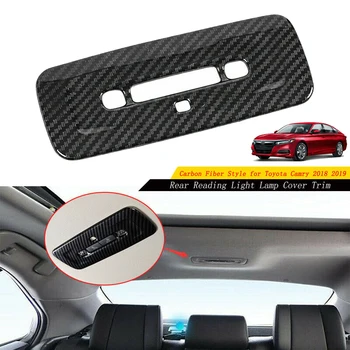 

Rear Reading Light Decoration Cover For Toyota Camry 2018-2019 Trim ABS Car