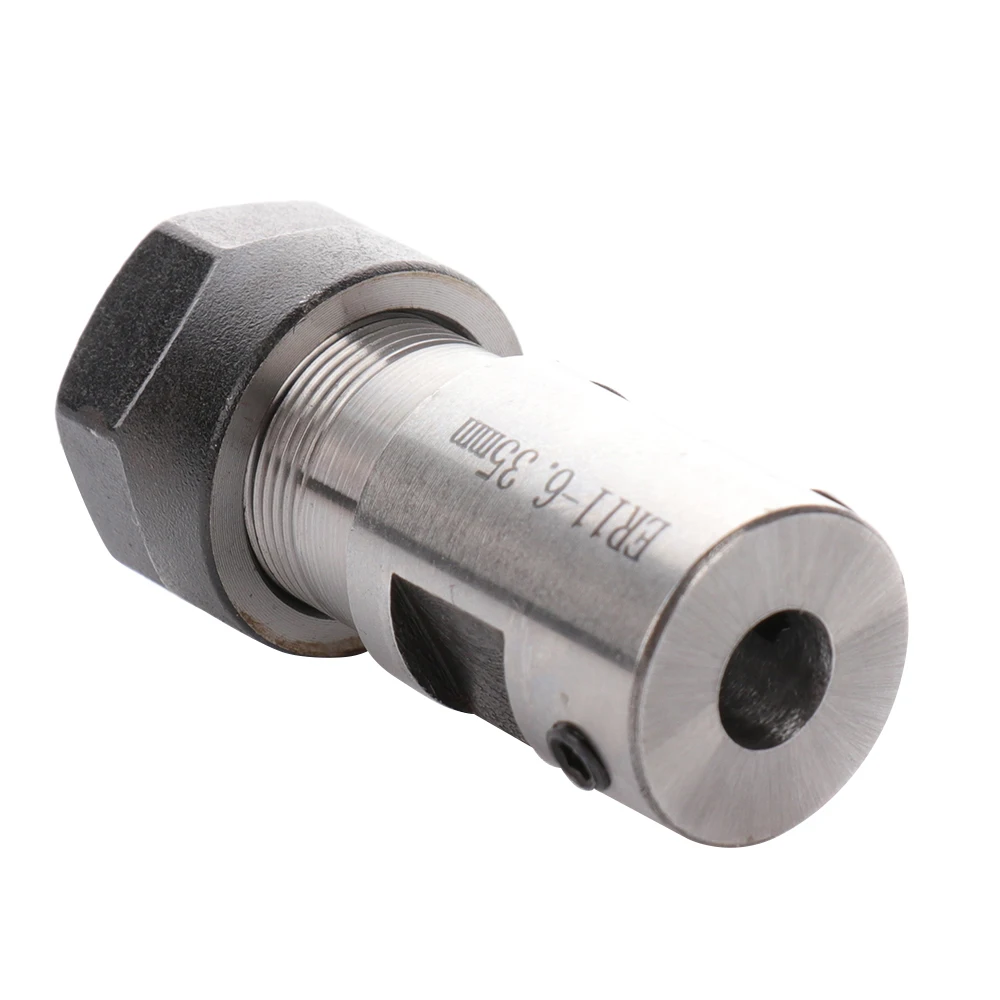 

1/4 Inch ER11-A Collet Chuck Holder Motor Shaft Tool Holder Rod ER11A Extension 38mm Processing Practical