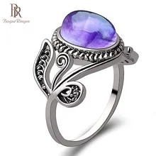 Bague Ringen, новинка,, серебряное Ювелирное кольцо на палец, аметист, набор в дрель, подарок для женщин, юбилей, День святого Валентина