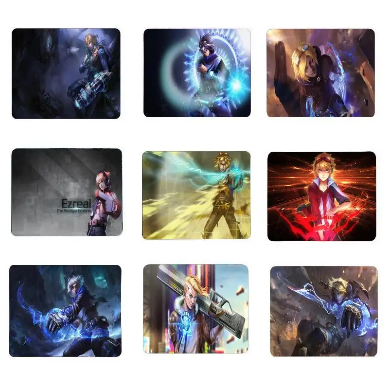 Коврик для мыши Ezreal League Of Legends коврики компьютерных игр игровые аксессуары