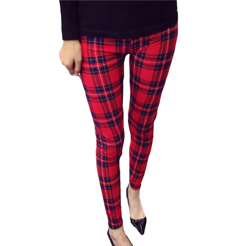 Women's Chic Pattern Printed Leggings-4