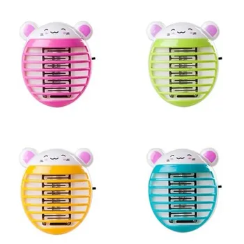 

Household Pest Trap EU/US Socket Photocatalyst LED Lamp Mini Mosquito Killer Anti-mosquito Lights Mosquito Dispeller Electric