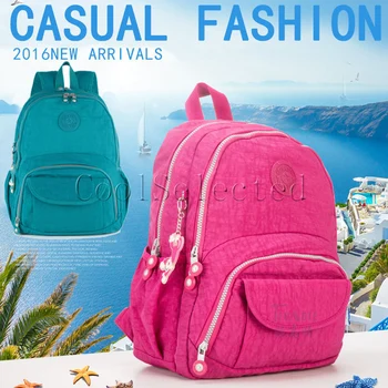 

Original School Backpack Female Mochila Women Backpacks Nylon Waterproof Casual Travel Laptop Bagpack For Teenage Girl