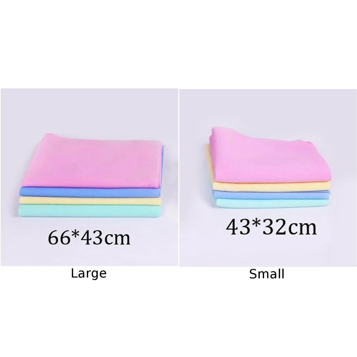 new PVA Soft Car Cleaning Absorbent Towels high quality Drying Washing Cloth Kitchen Rag Towels tool