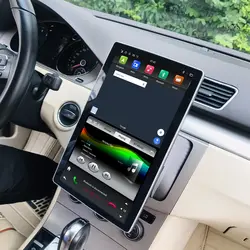 1024*768 ips Экран 2 din 12,8 "6-Core Android 8,1 Универсальный dvd-плеер автомобиля радио GPS Bluetooth Wi-Fi легко подключиться 4 GB + 32 GB