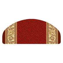 Красивый дизайн, противоскользящий самоклеящийся пол, лестничный ковер, для дома, офиса, отеля, украшение лестницы, протекторы, коврики