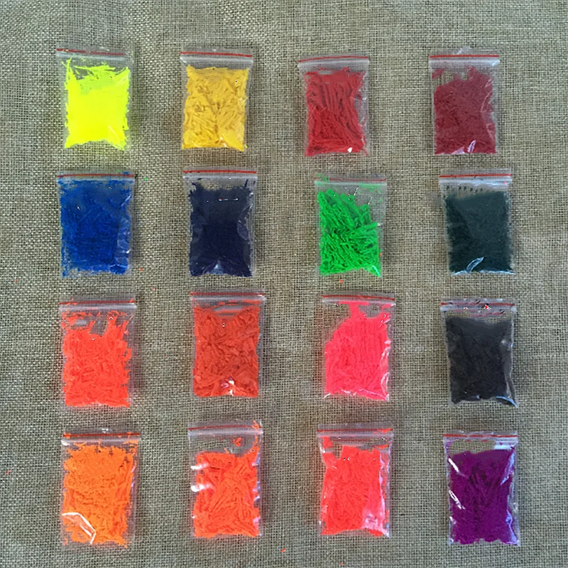 20 Colors DIY Candle Wax Pigment Colorant 2g Each Color Non-toxic Soy Candle Wax Pigment Dye Scented Making Fragrance candle dyes pigment soy candle wax pigment