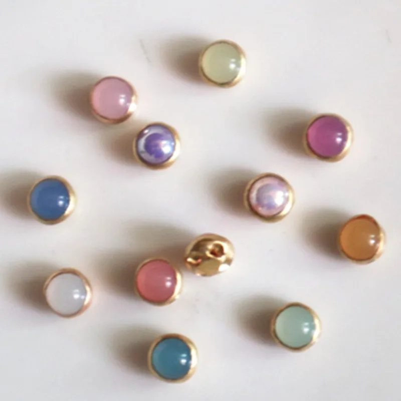 

BJD Doll clothes diy accessories 4mm button Beads for needlework- azone lati blyth licca mmk