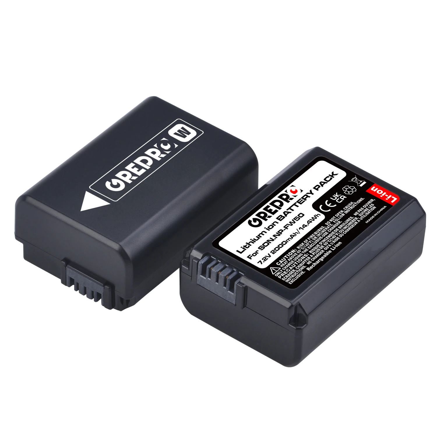 Bateria para Sony A6400 A6100 A6000 a7 Ilce-7rm2 7r Nex-3 A33 A35 A37 A55 Nex-3n A3000 Alfa 5100 np Np-fw50 Fw50 Zv-e10 Rx10 - Image 5