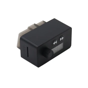 

Obd2 Automatic Scanner Fm Music Player Fault Hands-Free Detector Transmitter Car Obd 12-24V Gtbn 9529 Car Bluetooth Mp3 Player E