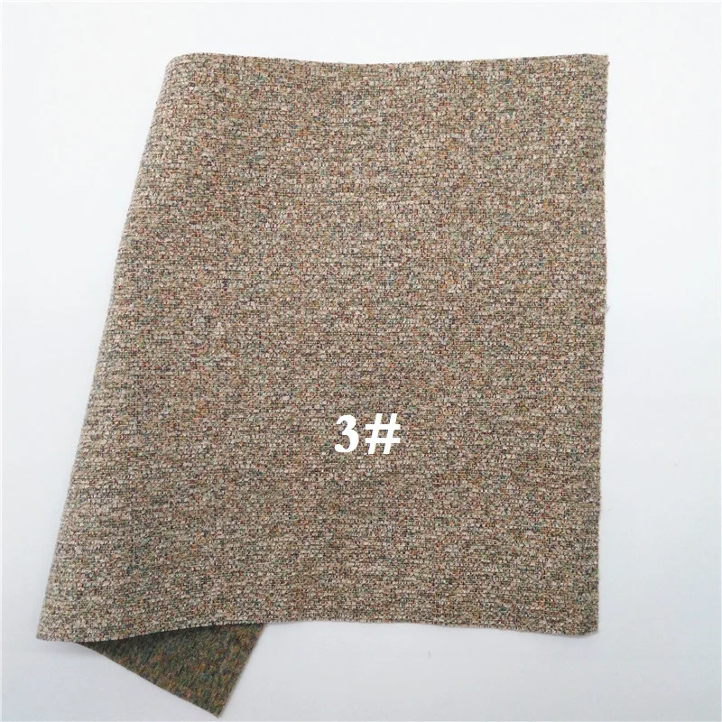 3 Glitterwishcome 21X29 см A4 Размер Хлопок Ткань листы для бантов, GM642A - Цвет: 3