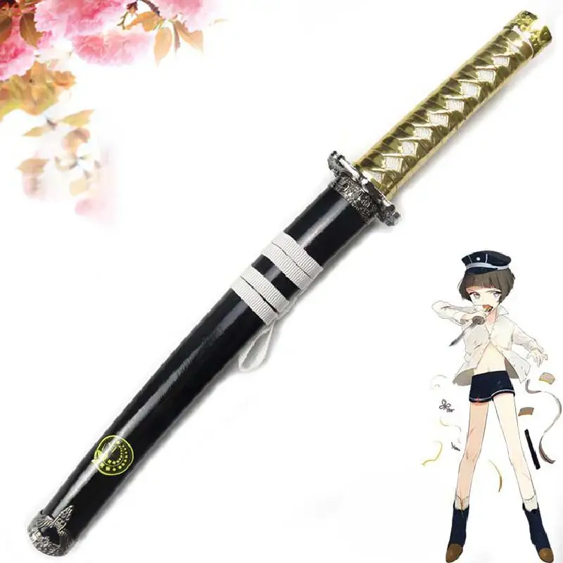 

Wooden Simulated Dagger Cosplay Animation Show Weapon Props Equipped With Wooden Knives Gifts For Children