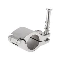 2 шт. лодка арматура навеса зажим для 7/8 ''22 мм OD труба навесное оборудование для морских лодок