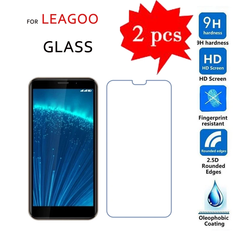 Закаленное стекло премиум-класса для Leagoo Z10 защита экрана 9H Взрывозащищенная
