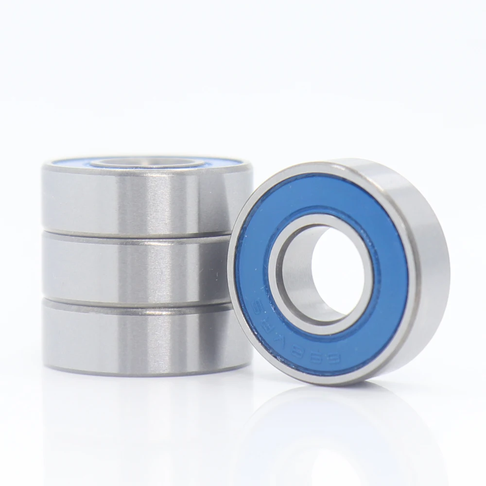 

698 2RSV MAX Bearing 8*19*6 mm 4Pcs C2 Full Balls Bicycle Pivot Repair Parts 698 2RS RSV Ball Bearings 698-2RS 698LLU