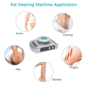 Sexy Body Cold Therapy Cryolipolysis Machine For Slimming Weight Loss Lipo Anti Cellulite 2