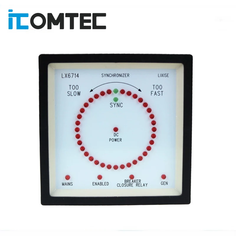 

6714 Synchroscope Meter FREE SHIPPING