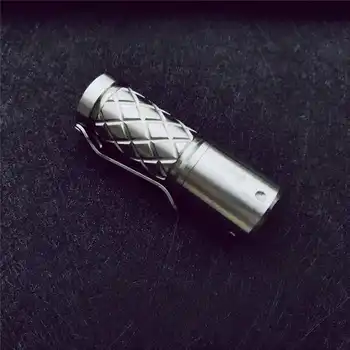 

Reylight Gemini I 2000 Lumen Premium EDC Flashlight Waterproof 18350 Mini LED Keychain Light Mini Torch Lantern Lamp Spotlights