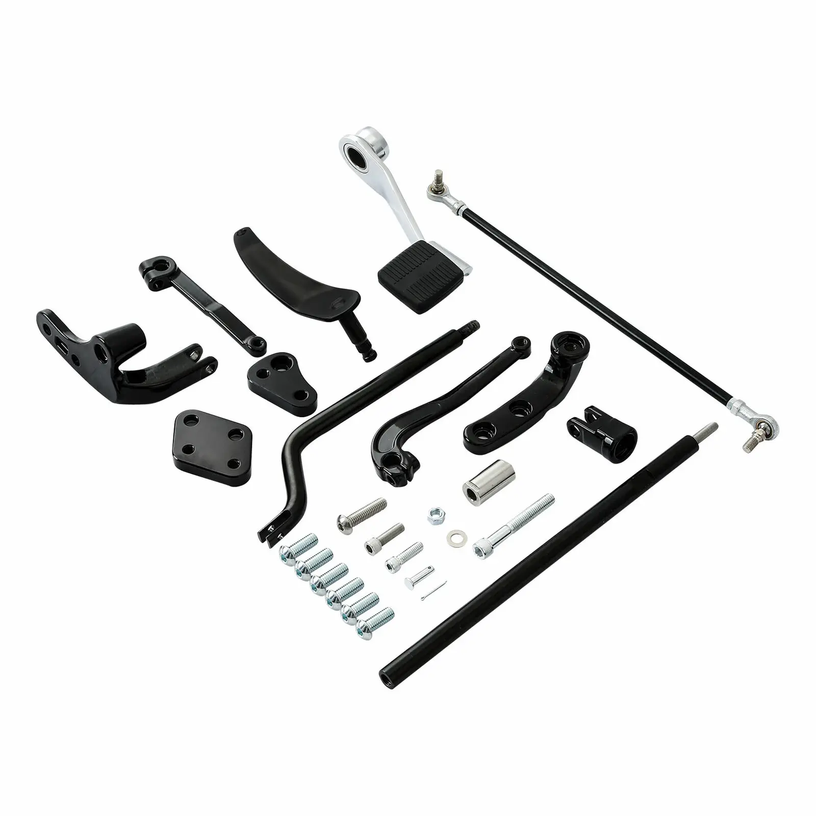 Motorcycle Reduced Forward Control Kit For Harley Dyna Super Glide Street Bob Fxdb 20062017