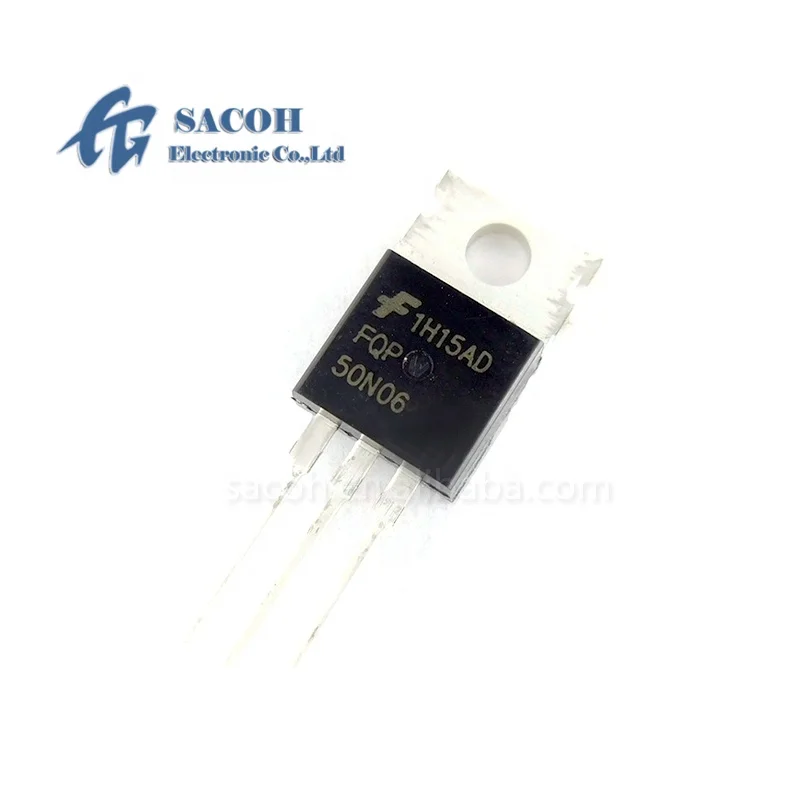 New Original 10PCS/Lot FQP50N06 FQP50N06L FQP50N06C or FQP50N03 STP55NF06 55N06 TO-220 50A 60V N-Ch MOSFET | Электроника