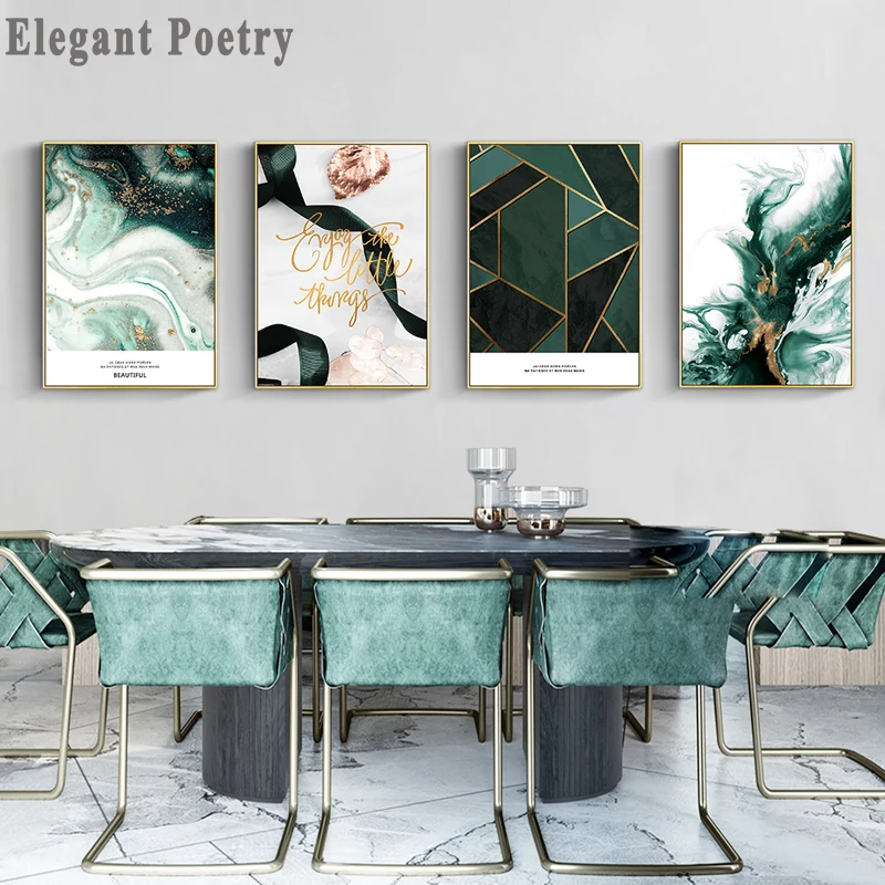 

Scandinavian Geometry Canvas Wall Art Print Nordic Poster Abstract Painting Decorative Picture Modern Livinfg Room Decoration