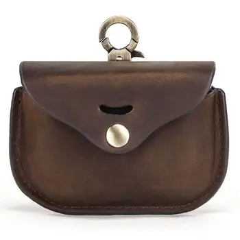 

Portable Leather Storage Bag Carrying Case Pouch for SONY WF-1000XM3 Accessories