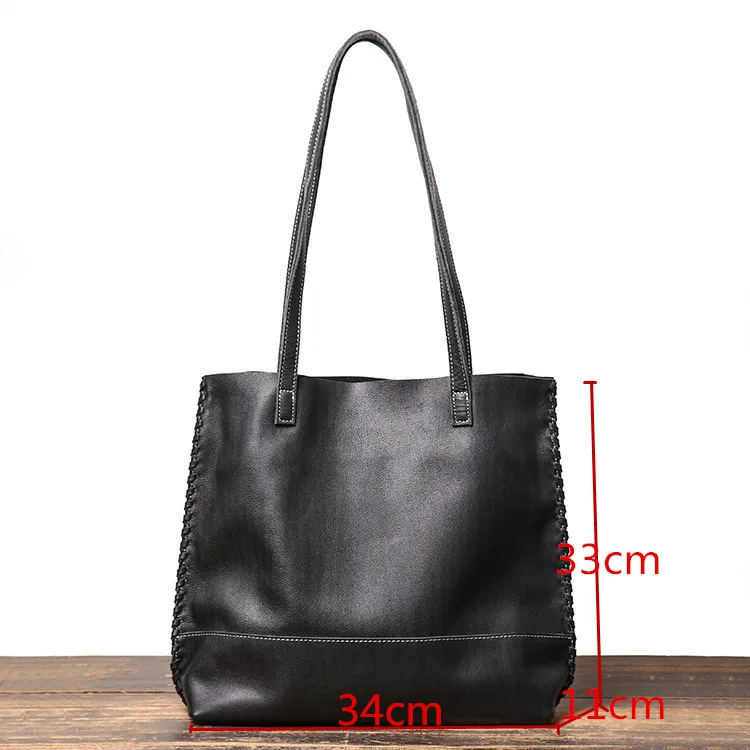 Woosir Shopping Tote with Inner Detachable Pouch