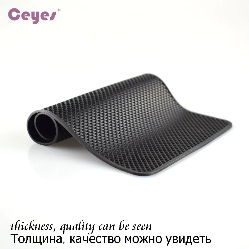 Car non slip mat car dashboard mat non slip dash mat Auto Car-Styling Anti-Slip Mat Case For Renault Megane 2 Duster Logan Captur Clio Laguna 3 Fluence Kadjar Sandero Car Styling