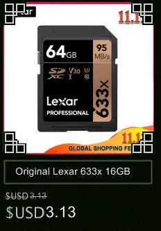 Lexar usb3.1 SD/TF/CF карты высокоскоростной Многофункциональный кард-ридер 3 в 1 совместим с USH-II Поддержка карт 3,0