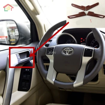 

For Toyota Land Cruiser Prado 150 2010 2011 2012 2013 2014 2015 2016 2017 2018 J150 LC150 Inner Handle Door Bowl Cover Trim