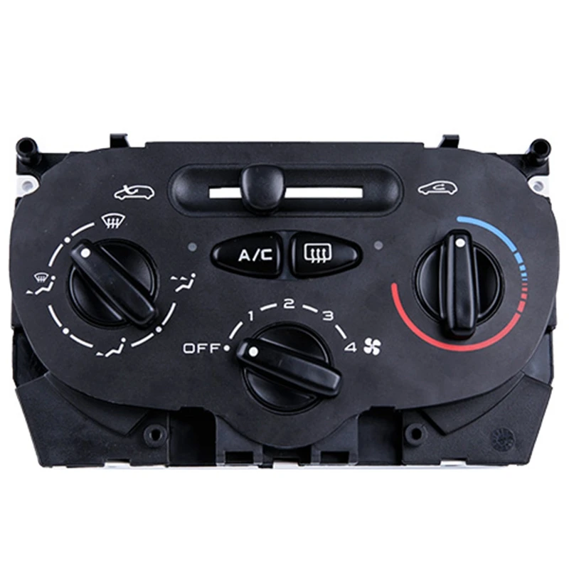 

Car A/C Heater Control Panel 9624675377 Air Conditioner Temperature Switch for Peugeot 206 207 307 Citroen C2 Picasso