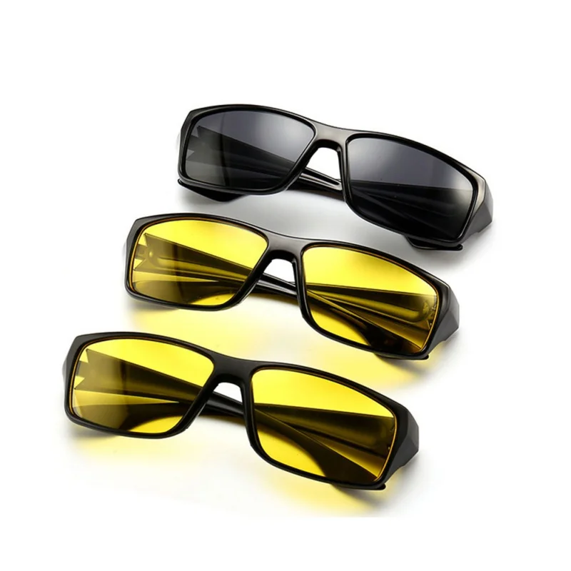 Солнцезащитные очки поляризационные очки ночного видения для мужчин Oculos драйвер желтые вождения очки для вождения Ночной свет очки оттенки мужские