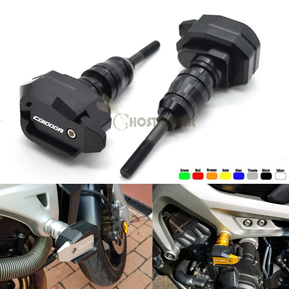 

For HONDA CB1000R CB 1000R CB1000 R 2008-2018 Motorcycle Falling Protection Frame Slider Fairing Guard Anti Crash Pad Protector