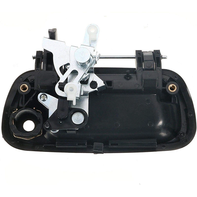 Черная ручка задней двери багажника для 2000-06 Toyota T-Undra пикапа 69090-0C030