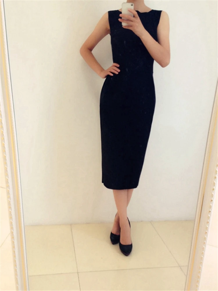 New Audrey Hepburn Abiti Xs-Xl Pin-Up Donna Estate Nero Retrò Casual Party Rockabilly Vintage Anni '50 Anni '60 Abiti Personalizzati